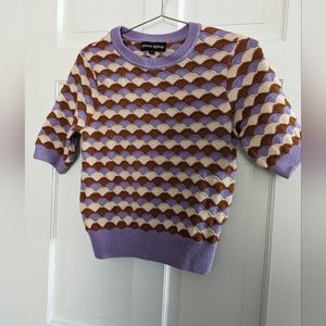 Retro sweater top from Princess Highway